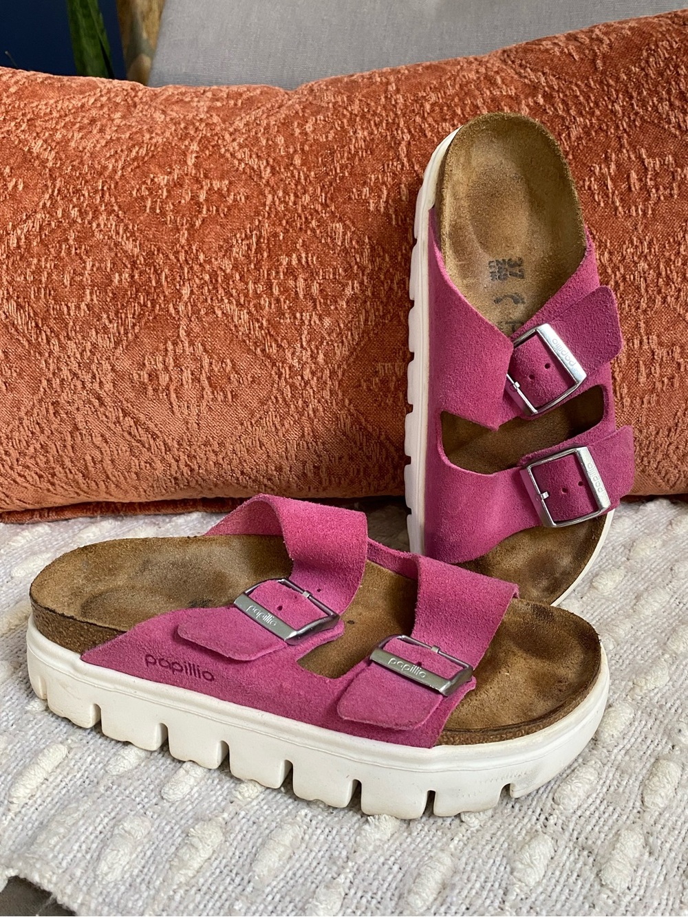 {Papillio} Leather Sandals